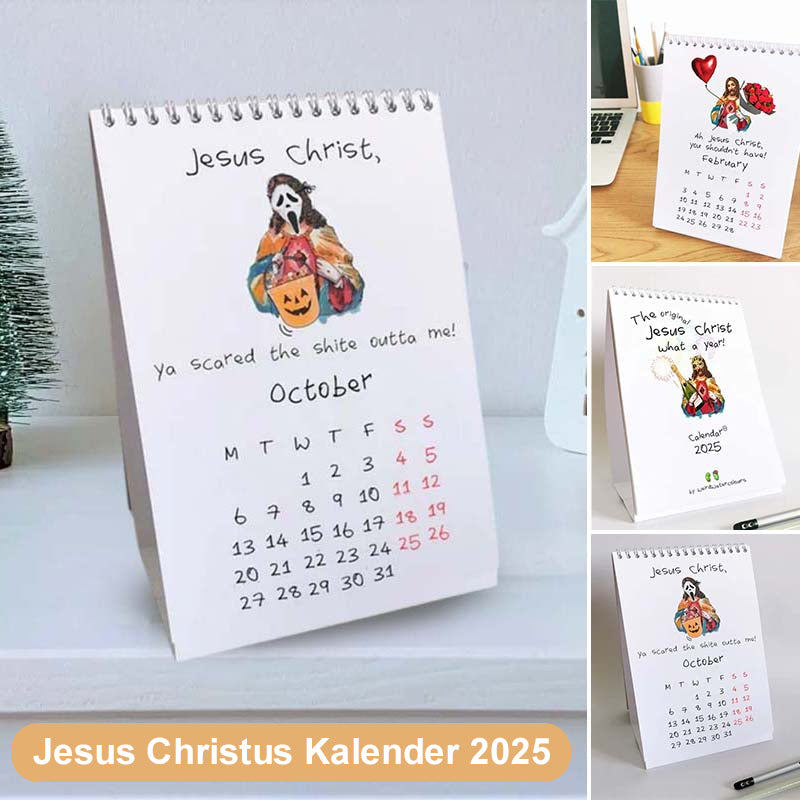 Jesus Christus Kalender 2025