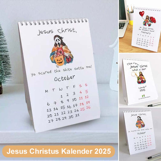 Jesus Christus Kalender 2025