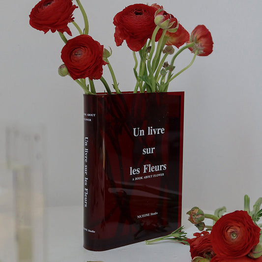 Ins Book Acryl-Vase