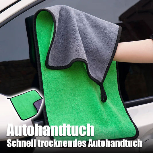 Schnelltrocknendes Autotuch