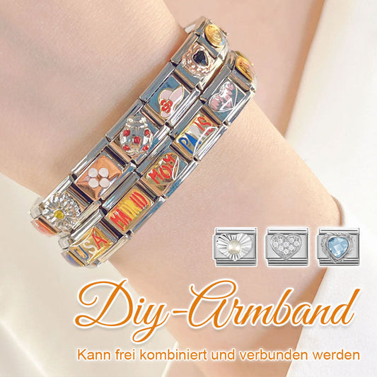 Modulares Armband zum Selbermachen