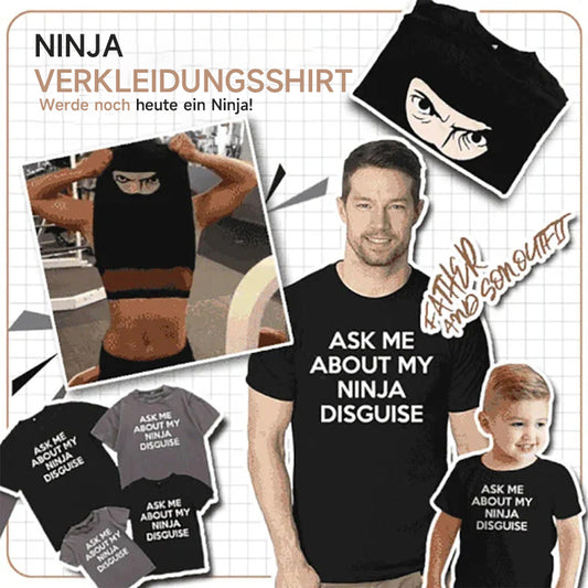 Ninja-Verkleidung-T-Shirt