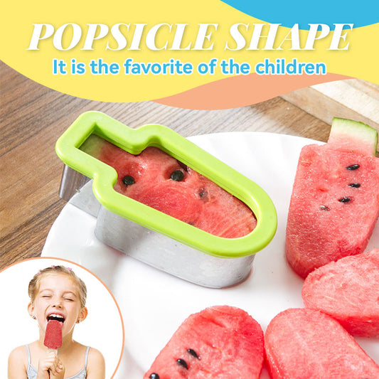 Popsicle Shape Mold Watermelon Slice Model