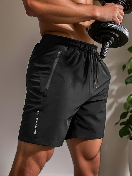 Herren-Shorts mit Kordelzugbund